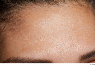 HD Face Skin Iris Montenegro face forehead hair skin pores…